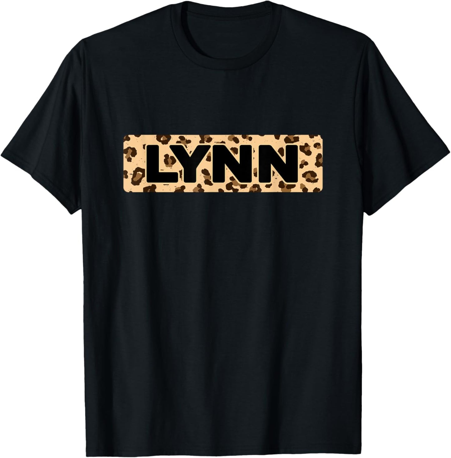 Funny Lynn Leopard Print Personalized Name Lynn Apparel Comfort Fit Best Seller Look