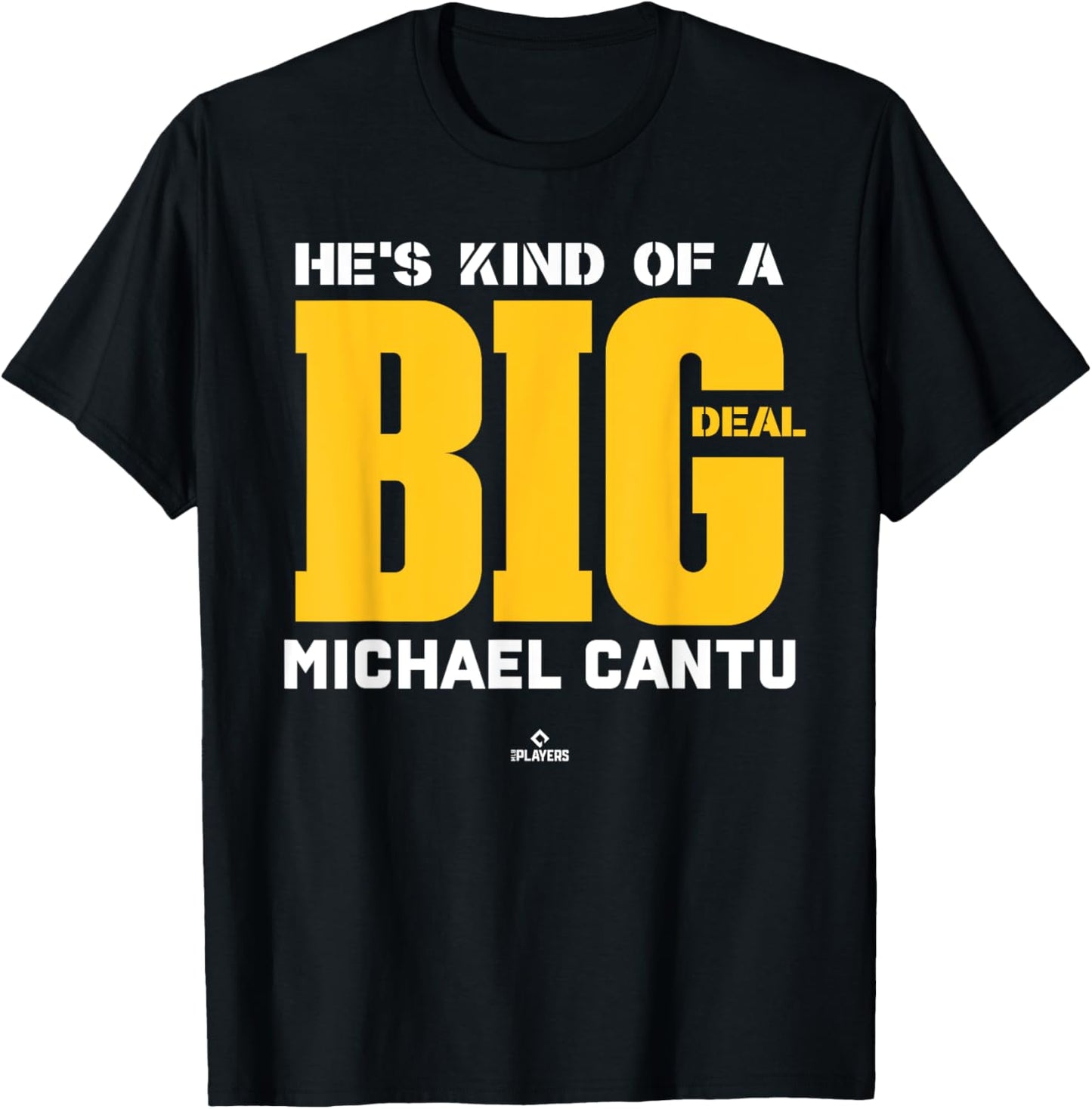 Big Deal Michael Cantu Prospect Baseball Fan Gear Apparel | Perfect Gift Idea