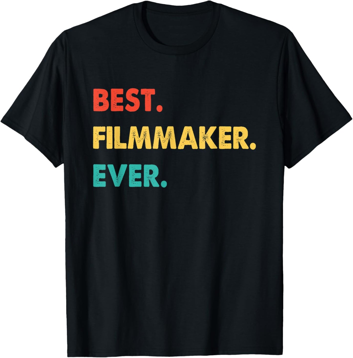 Filmmaker Profession Retro Best Filmmaker Ever Apparel | High Search Volume | Aesthetic Fit