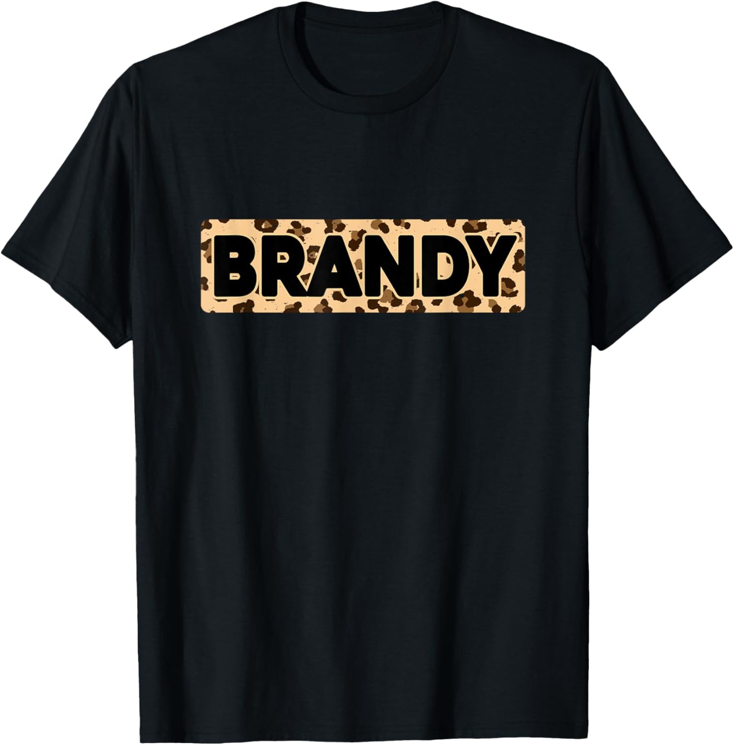 Funny Brandy Leopard Print Personalized Name Brandy Apparel Streetwear Style Fan Favorite