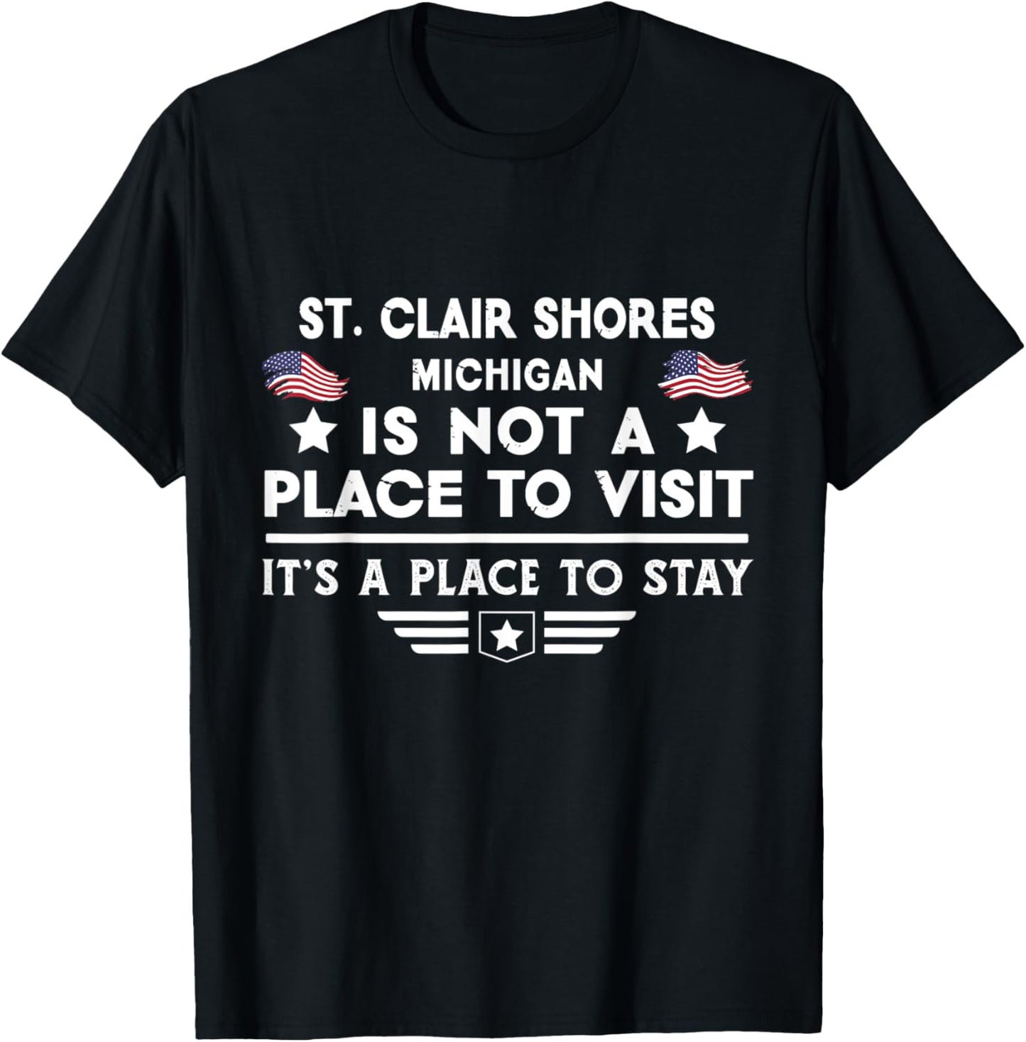 St. Clair Shores Michigan Place to stay USA Town Home City Apparel | Google Shopping Optimized | Top Rated Comfort