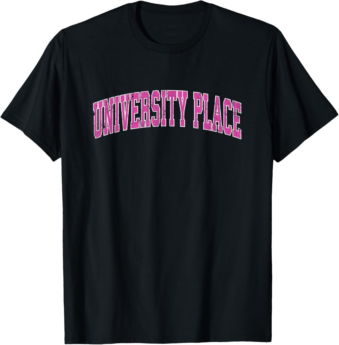University Place Washington WA Vintage Sports Design Pink De Apparel | High Search Volume | Top Rated Comfort