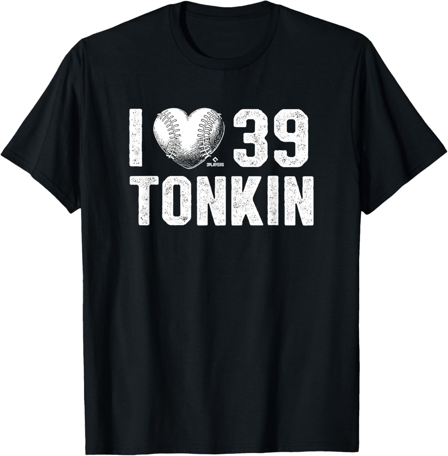 I Heart Baseball Michael Tonkin Minnesota Baseball MLBPA Apparel | Everyday Casual Wear