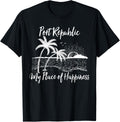 Maryland Beach My Place Of Happiness - Port Republic Men Women Kids Apparel | Trending 2025 | Perfect Gift Choice