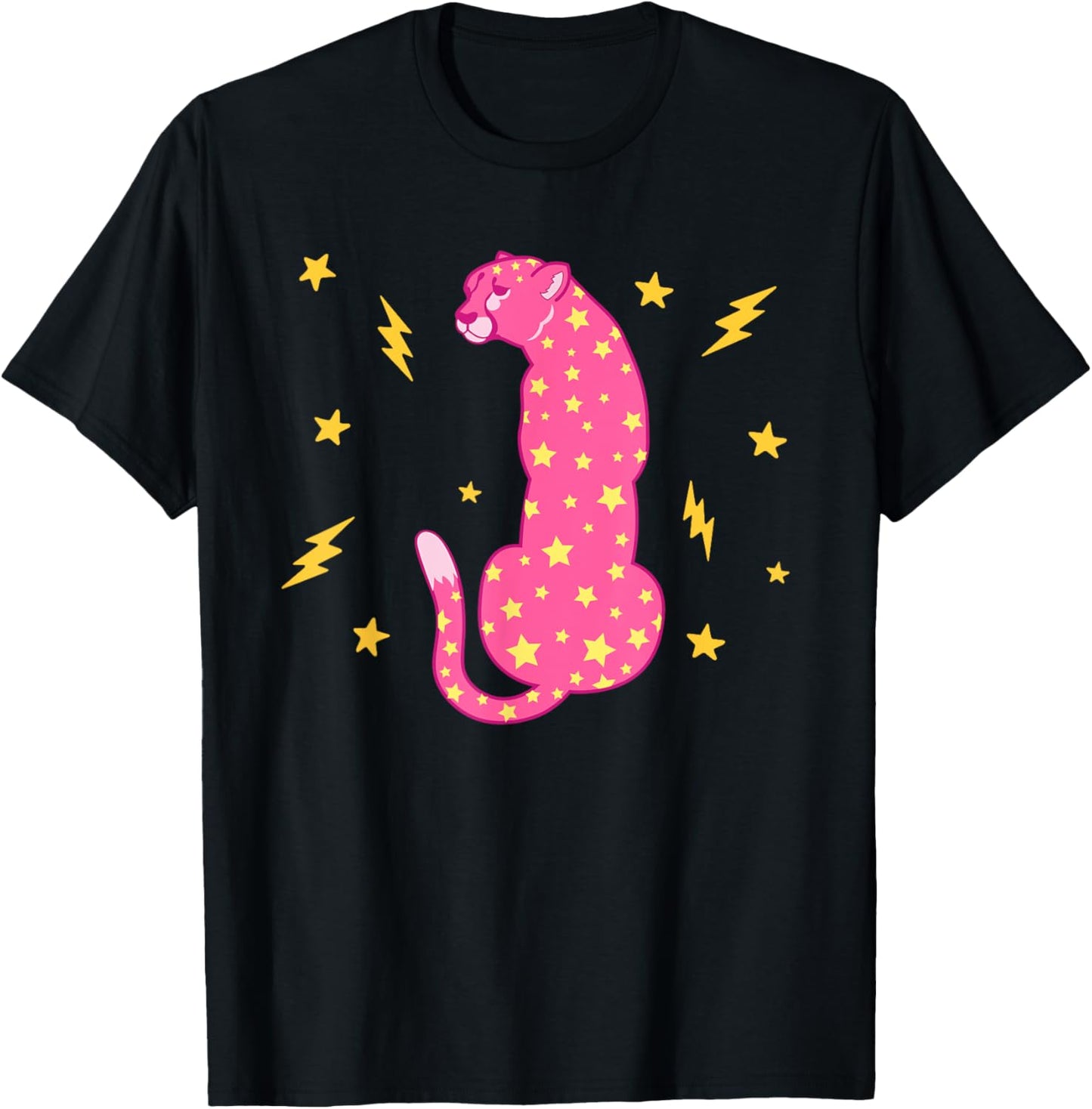 Pink Cheetah Preppy Aesthetic Trendy Boho Apparel Viral TikTok Find Hot Right Now