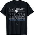 My Heart Beats for Michael Morales Prospect Baseball Fan Apparel | US Best Seller