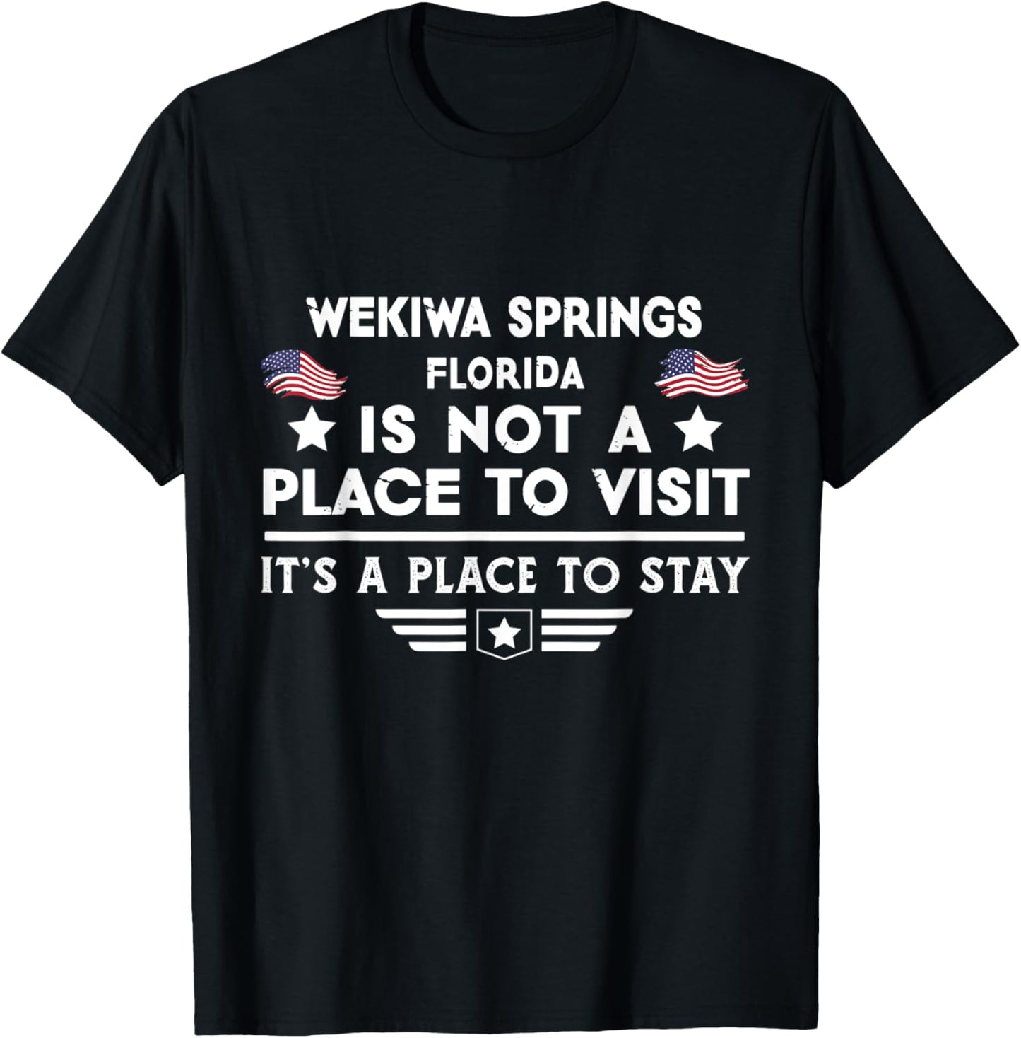 Wekiwa Springs Florida Place to stay USA Town Home City Apparel | Premium Quality | Daily Wear Essential