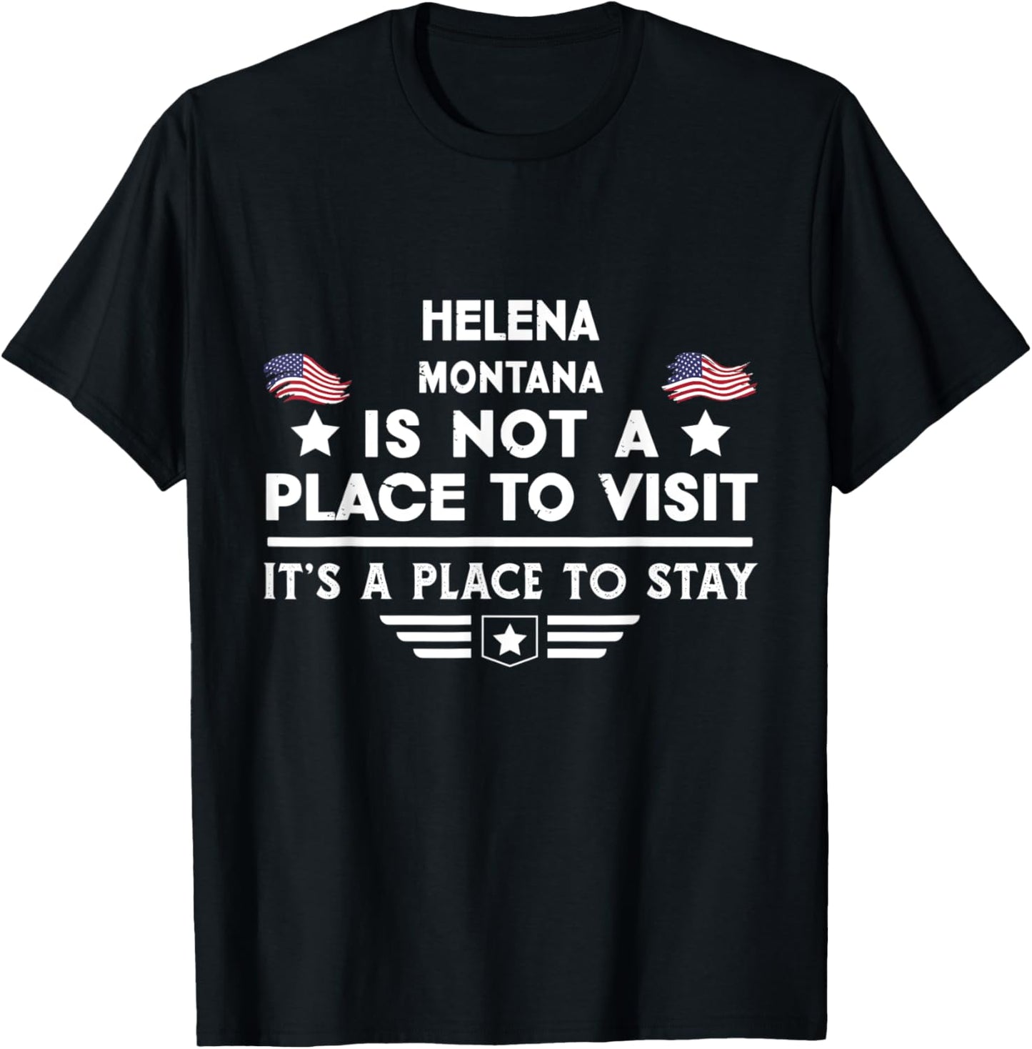 Helena Montana Place to stay USA Town Home City Apparel | Bestseller Style | Aesthetic Casual Look