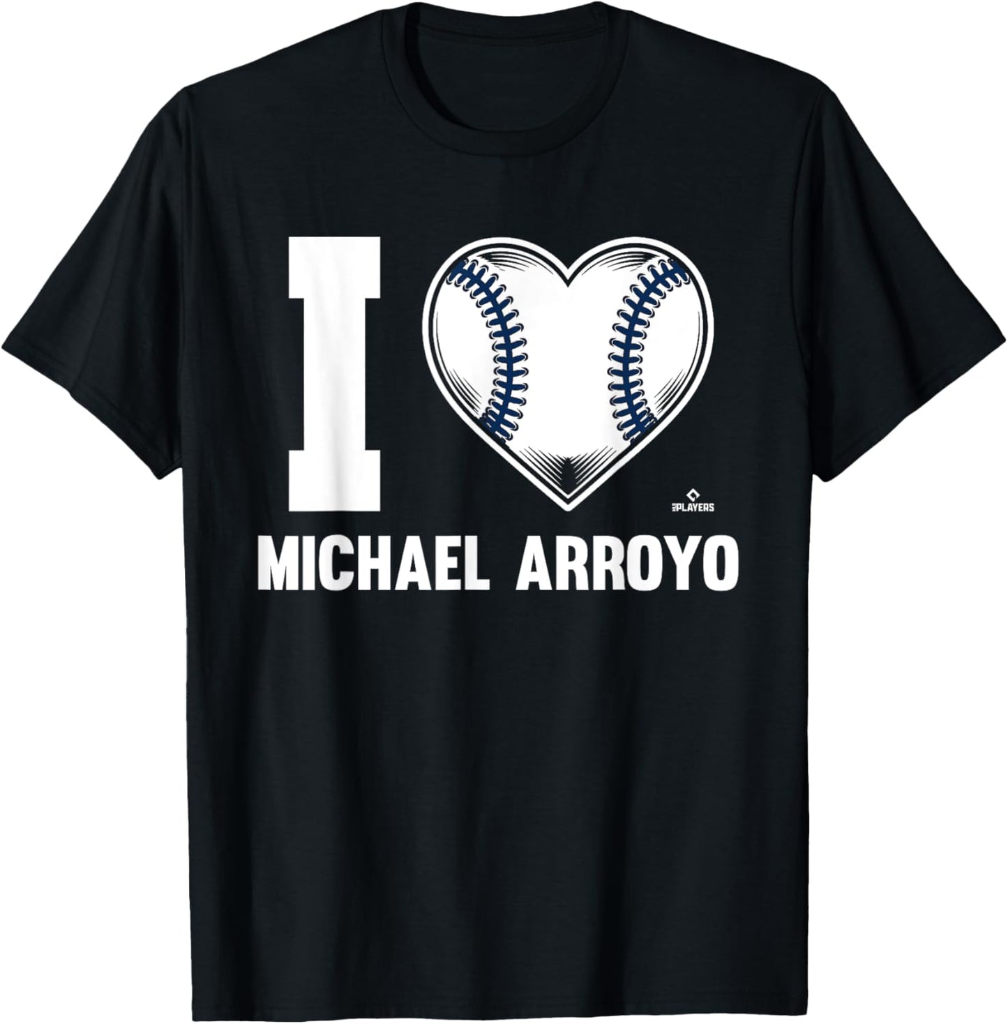 I Heart Michael Arroyo Prospect Baseball Fan Gear Apparel | Perfect Gift Idea