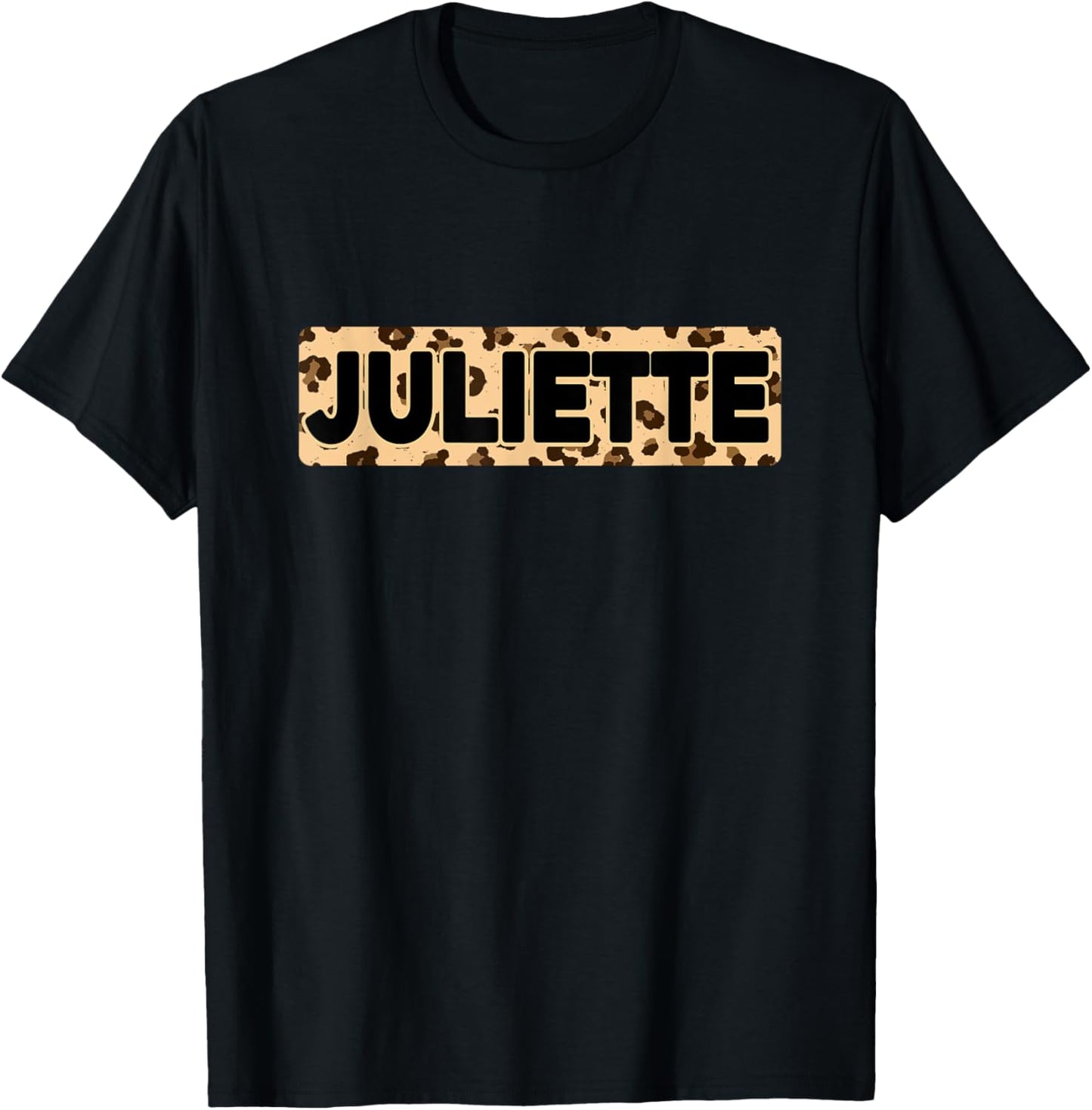 Funny Juliette Leopard Print Personalized Name Juliette Apparel Streetwear Style Gift Ready