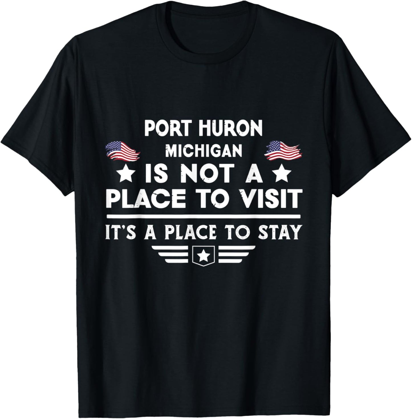 Port Huron Michigan Place to stay USA Town Home City Apparel | US Viral Pick | Perfect Gift Choice