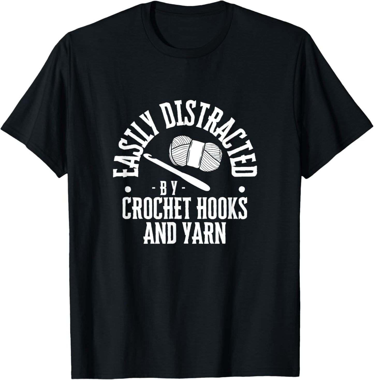 Crocheting Easily Distracted By Crochet Hooks And Yarn Yarn Supply | Trending 2025 | Customer Favorite