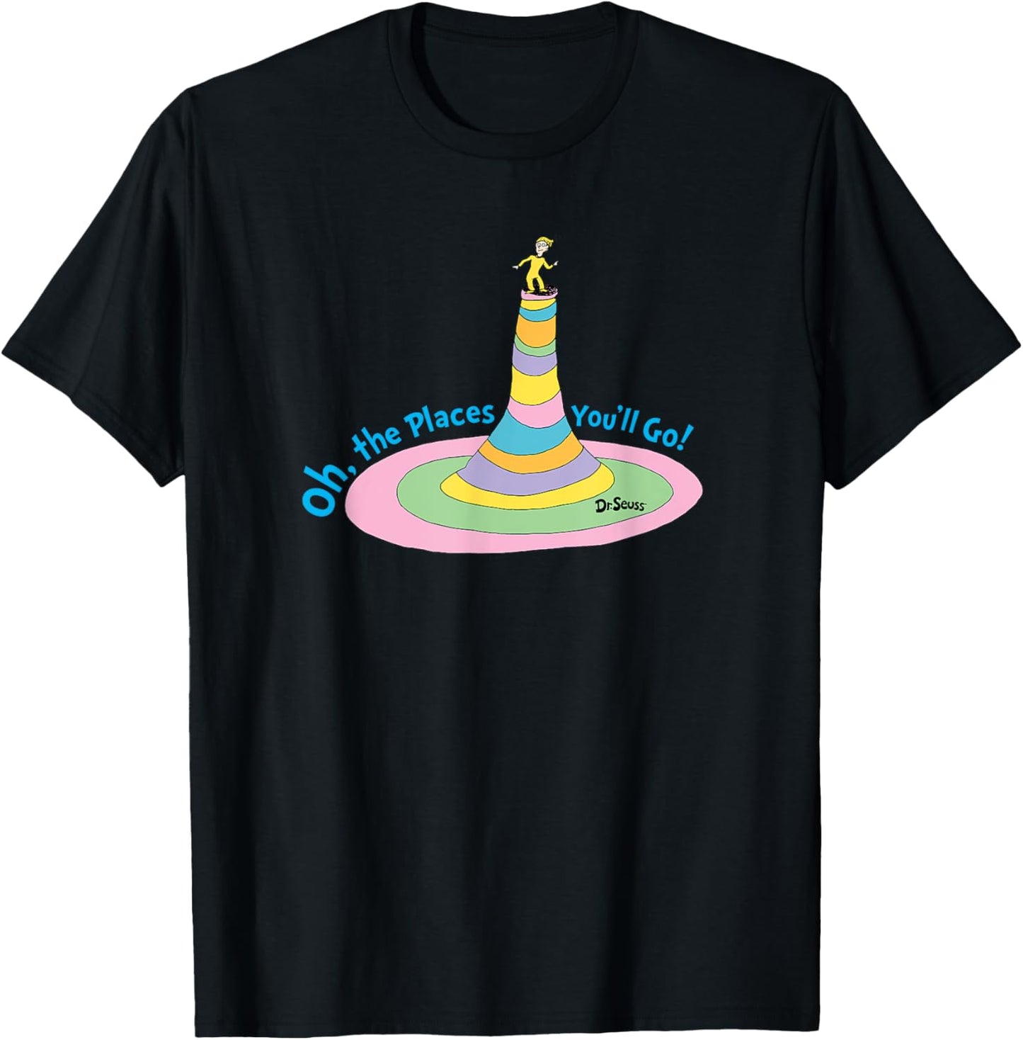 Dr. Seuss Oh The Places You'll Go - Balancing Act T-shirt T-Shirt | Premium Quality | Top Rated Comfort