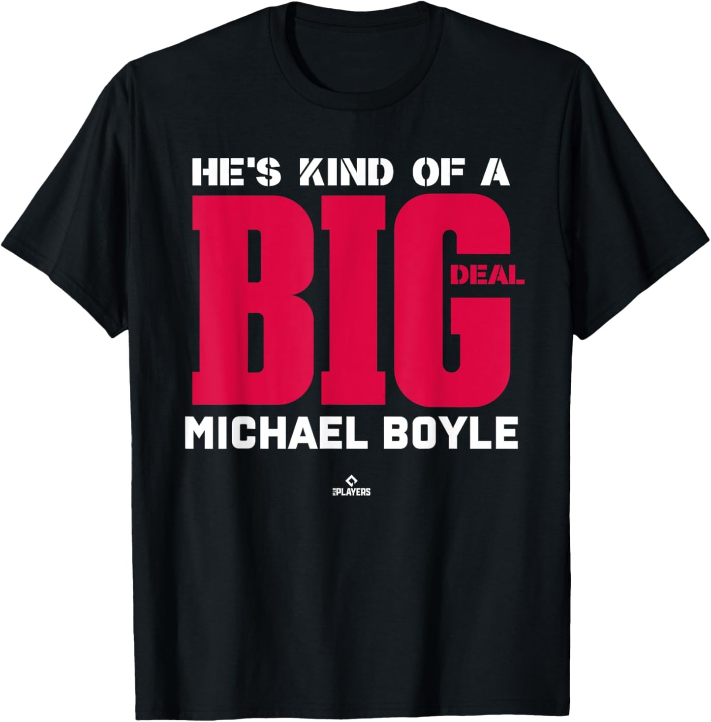 Big Deal Michael Boyle Prospect Baseball Fan Gear Apparel | US Best Seller