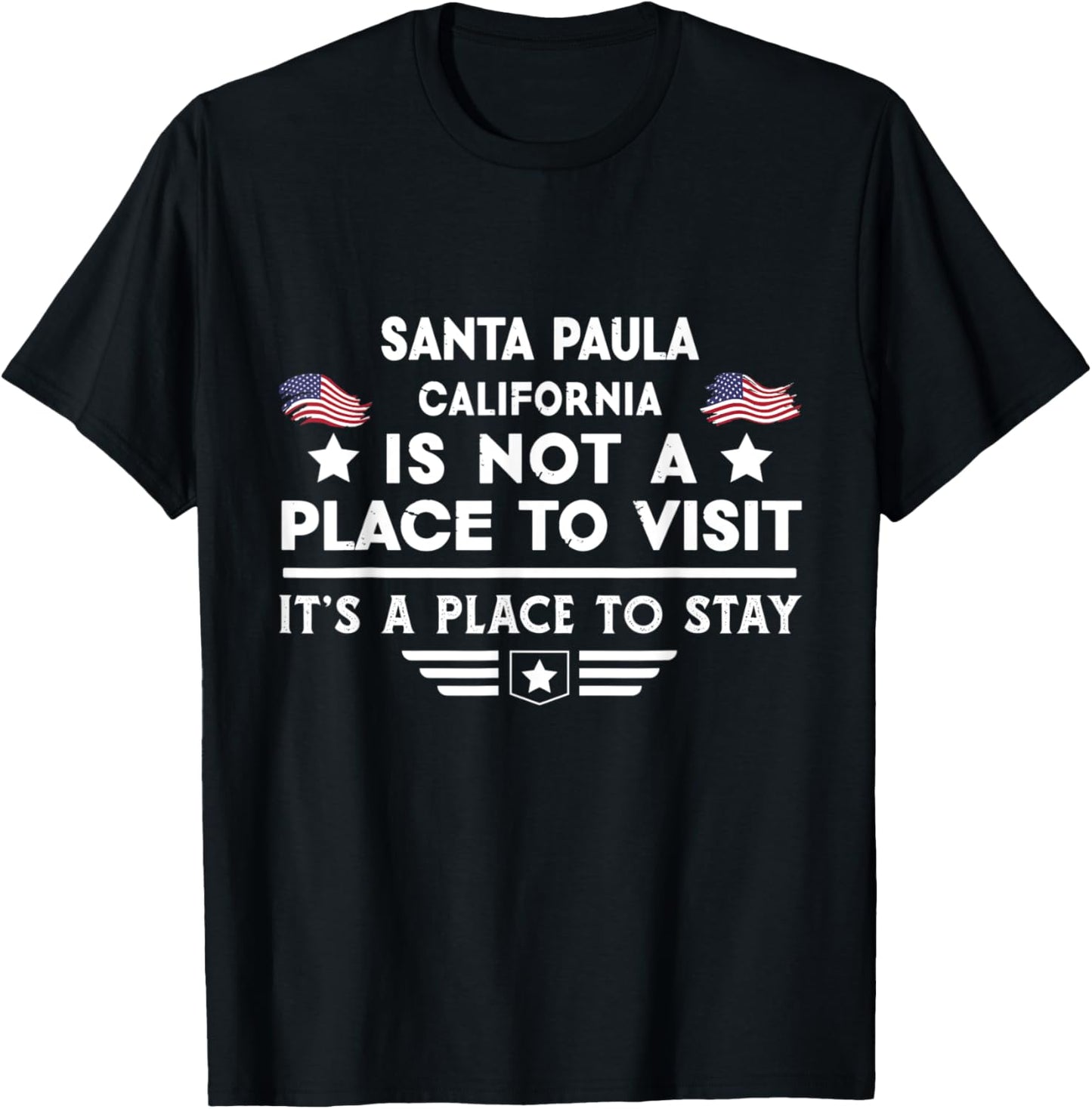 Santa Paula California Place to stay USA Town Home City Apparel | Bestseller Style | Daily Wear Essential