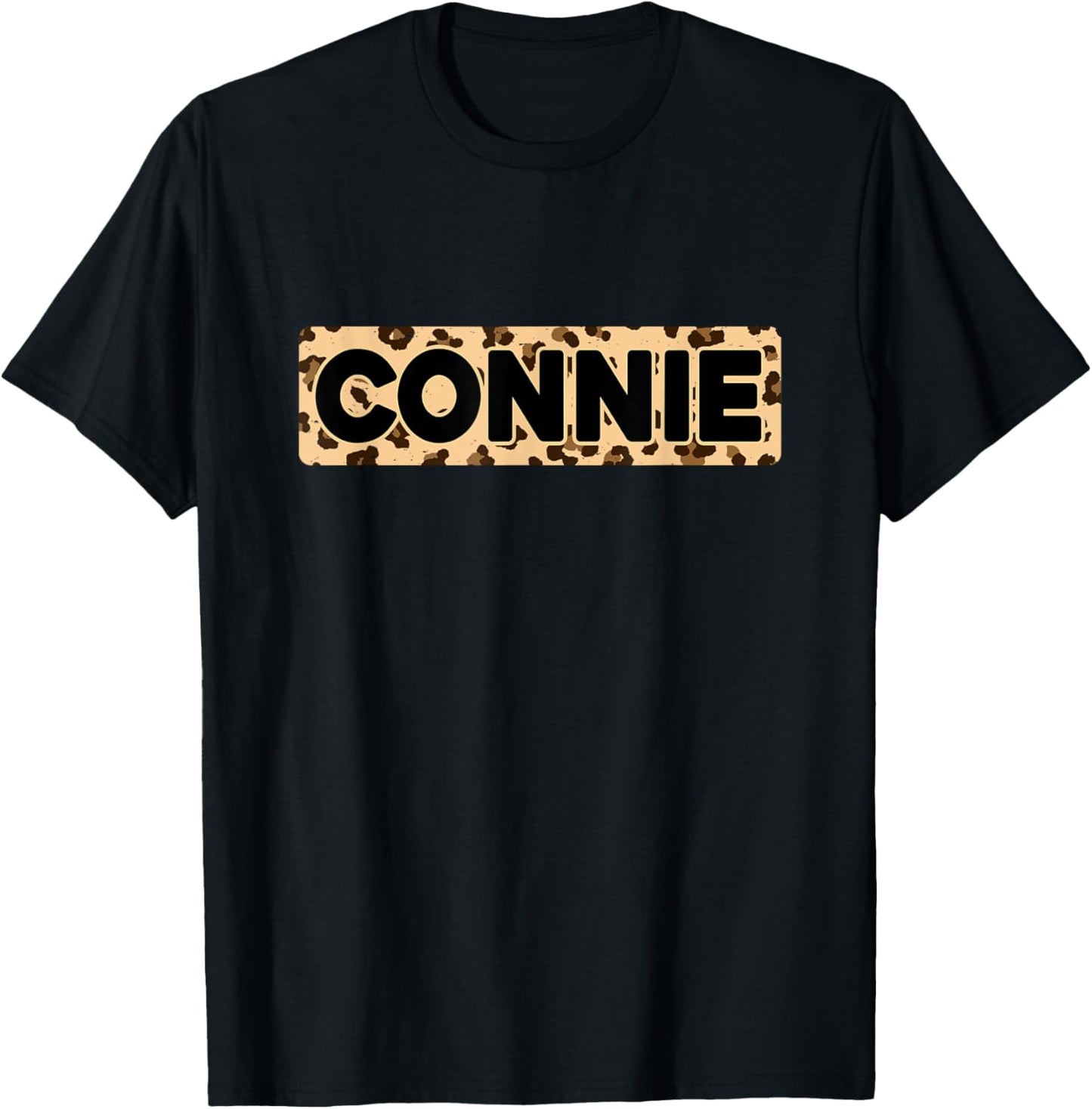Funny Connie Leopard Print Personalized Name Connie Apparel Trending US US Top Pick