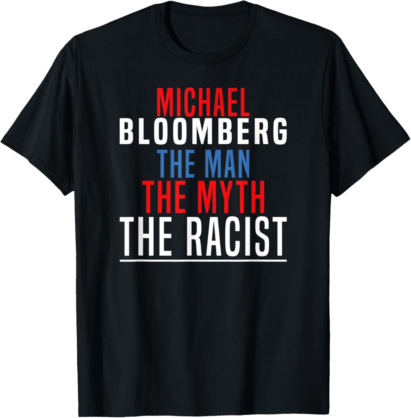 Anti Michael Bloomberg Shirt President 2020 Campaign T-Shirt | Trending 2025