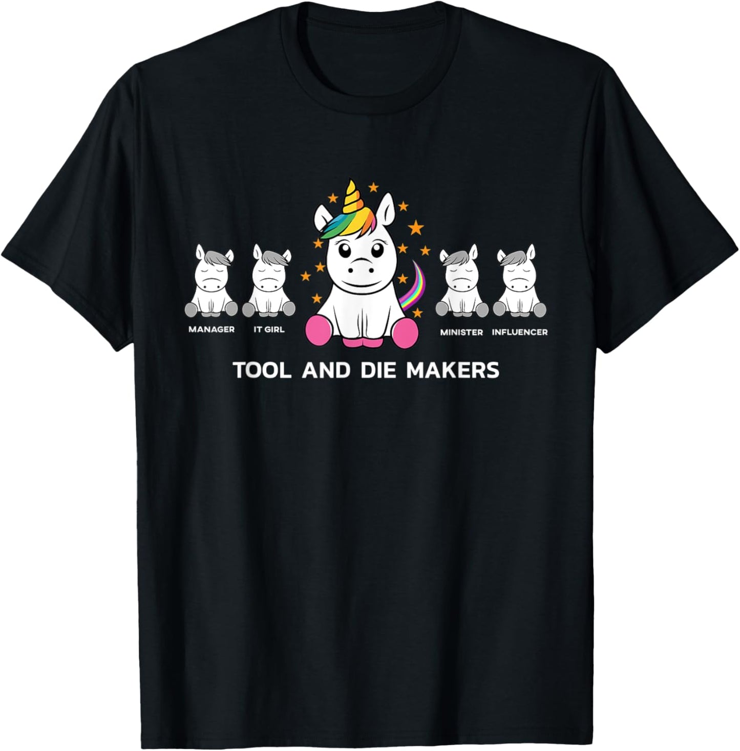 Tool and die makers funny unicorn for employees Apparel | Best Seller Pick | Aesthetic Fit