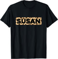 Funny Susan Leopard Print Personalized Name Susan Apparel Streetwear Style Everyday Wear