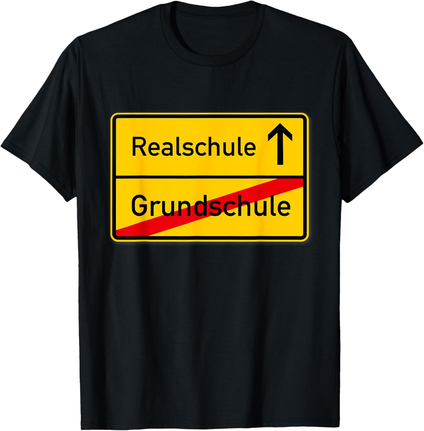 Realschule First Day of School Place Sign T-Shirt 5th Class T-Shirt | Google Shopping Optimized | Daily Wear Essential