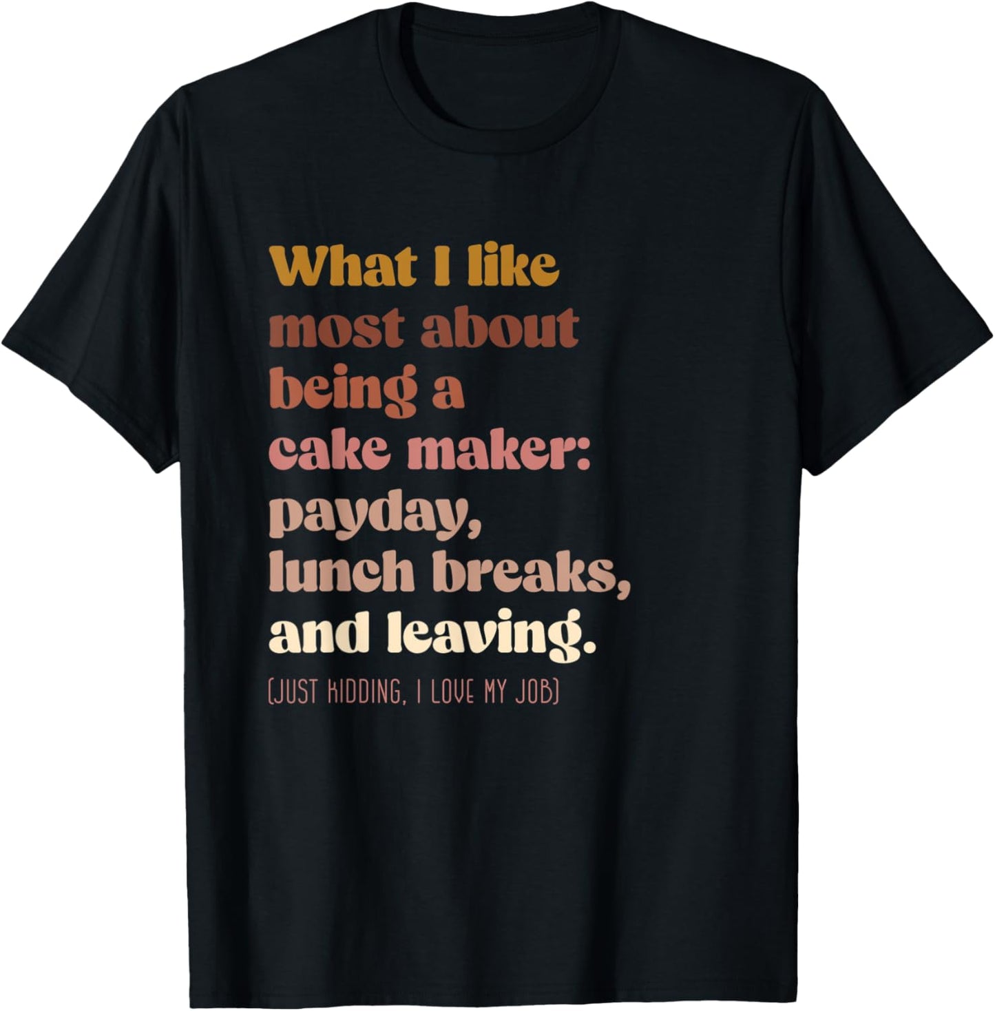 Moody cake maker - Boho vintage funny Apparel | High Search Volume | Aesthetic Fit