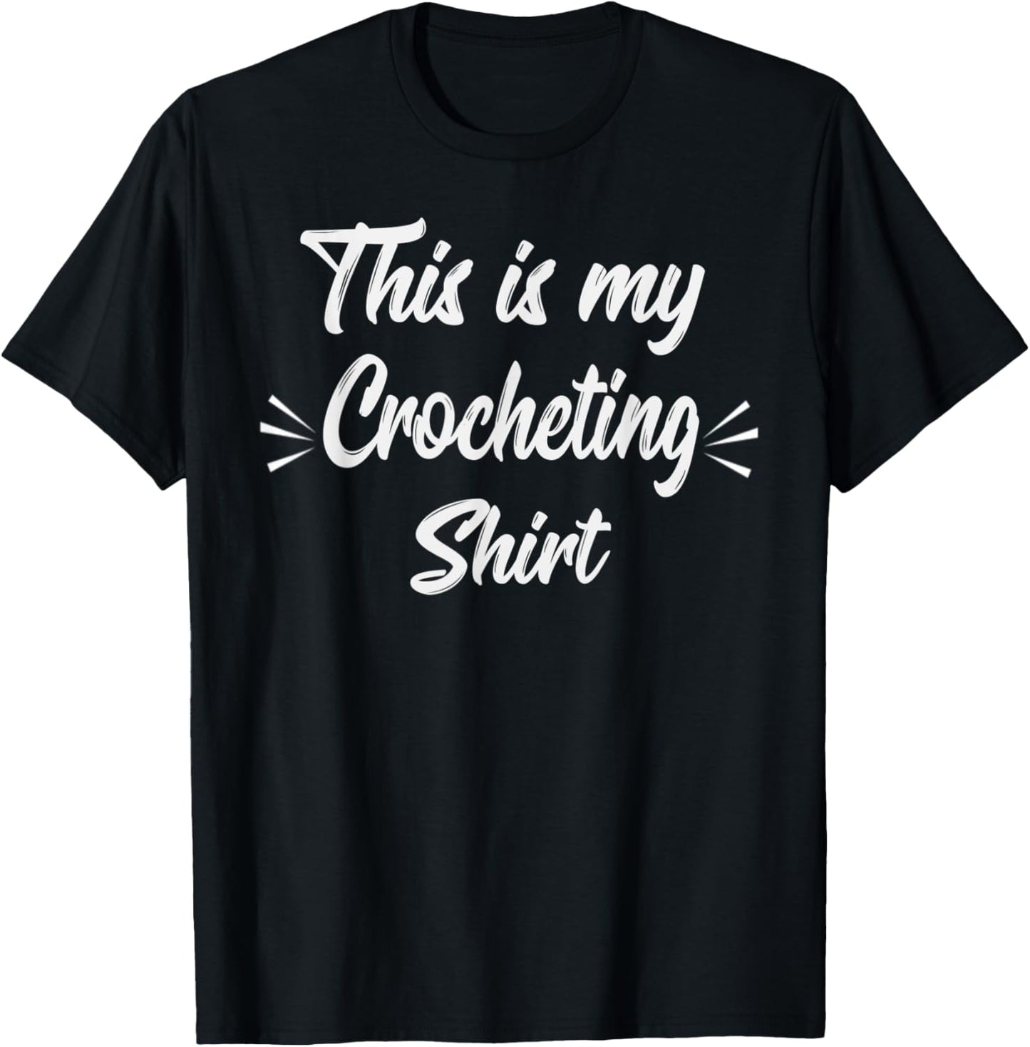 This Is Crocheting Shirt Crochet Mom Knitting Lover Yarn T-Shirt | Premium Quality | Customer Favorite