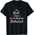 Love Card making Sisters for Card Maker CardMaking Apparel | High Search Volume | Comfort Daily Wear