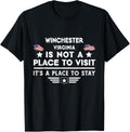 Winchester Virginia Place to stay USA Town Home City Apparel | Google Shopping Optimized | High CTR Boost