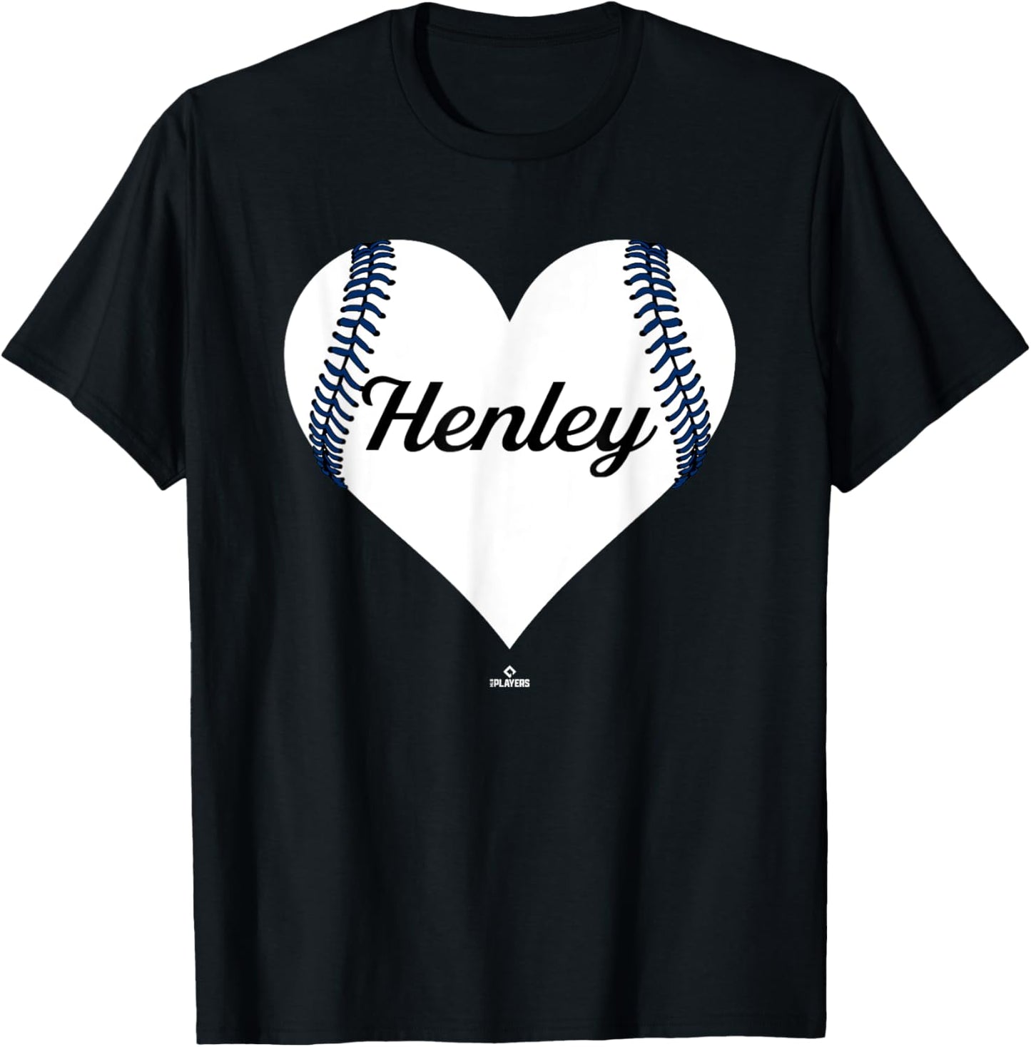 Baseball Heart Michael Henley Prospect Baseball Fan Gear Apparel | Premium Quality