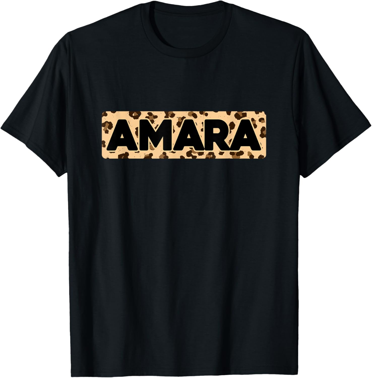 Funny Amara Leopard Print Personalized Name Amara Apparel Streetwear Style Hot Right Now
