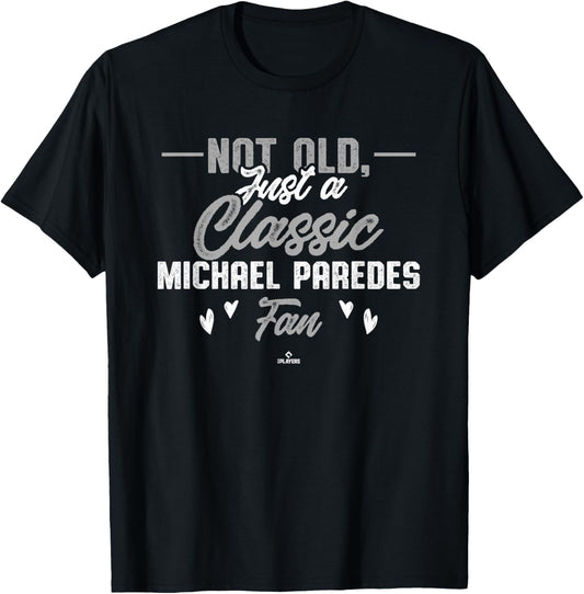 Classic Fan Michael Paredes Prospect Baseball Fan Gear Apparel | Viral Streetwear Style