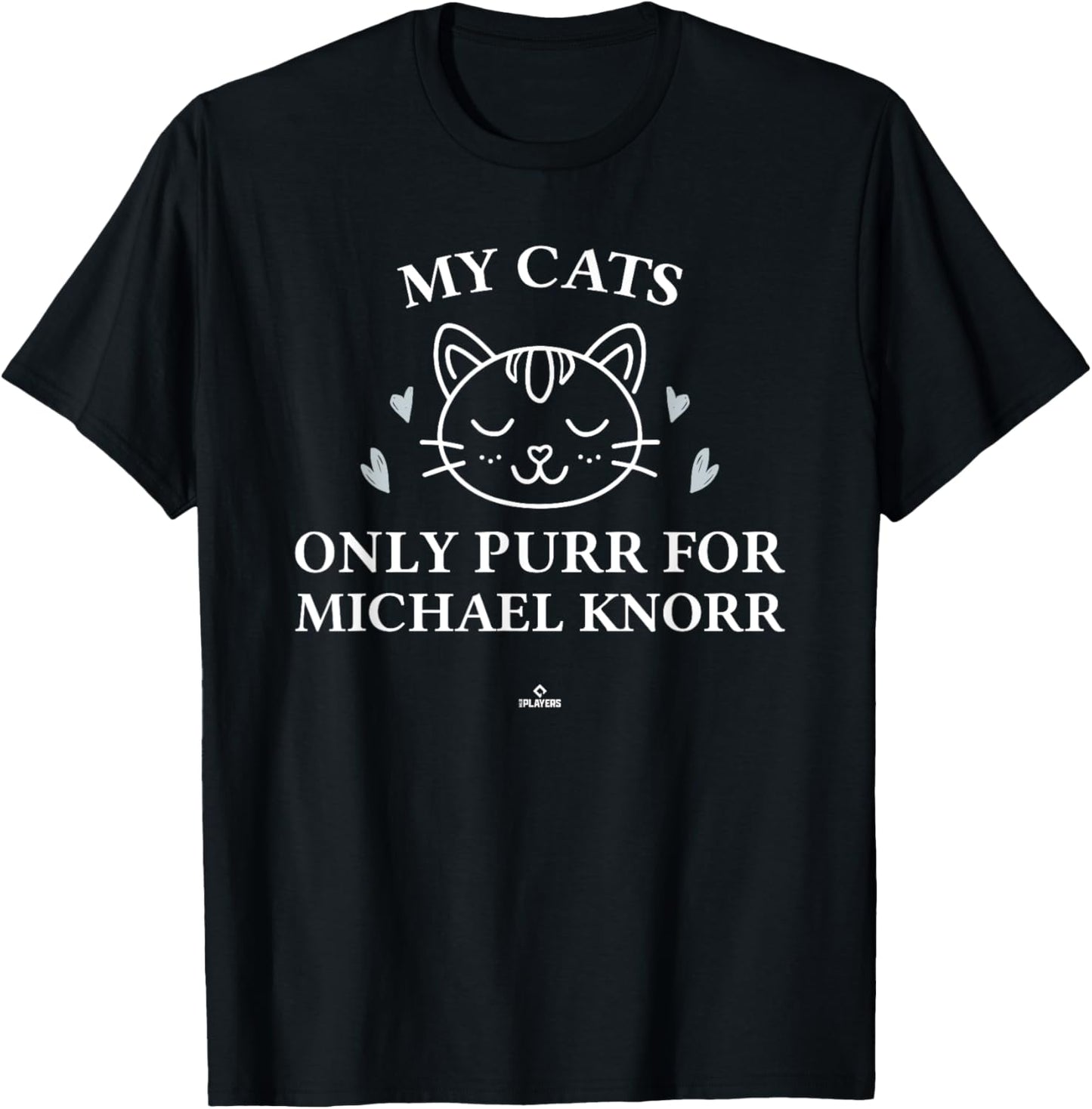 Cat Lovers for Michael Knorr Prospect Baseball Fan Gear Apparel | Premium Quality