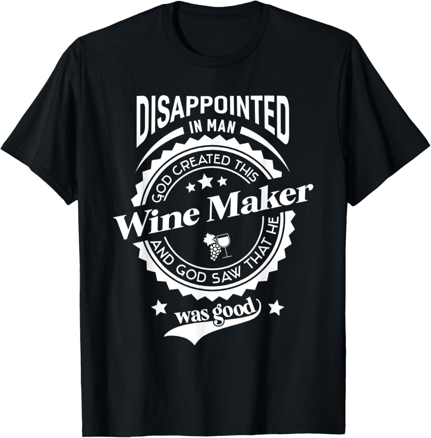 Mens Funny saying for profession wine maker Apparel | Best Seller Pick | Must-Have Style