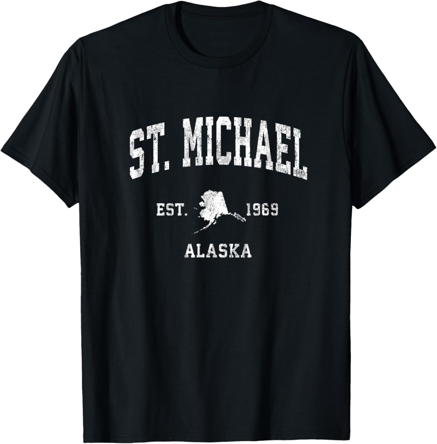 St. Michael Alaska AK Vintage Athletic Sports Design Apparel | Trending 2025