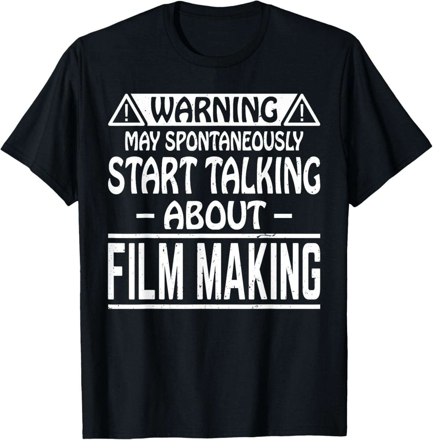 May Spontaneously Start Talking About Film Making Filmmaker Apparel | High Search Volume | Aesthetic Fit