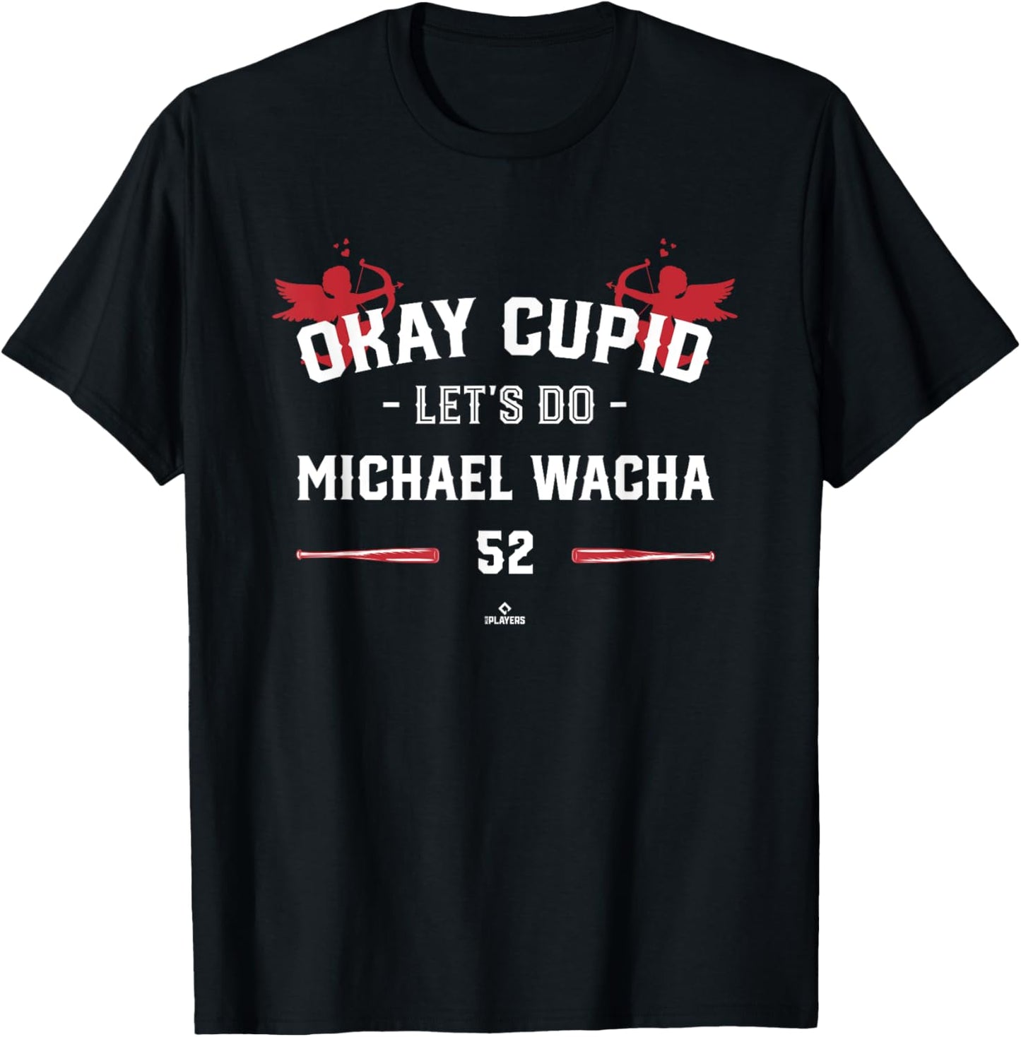 Cupid Let's Do Michael Wacha Valentines Day Baseball Apparel | US Best Seller