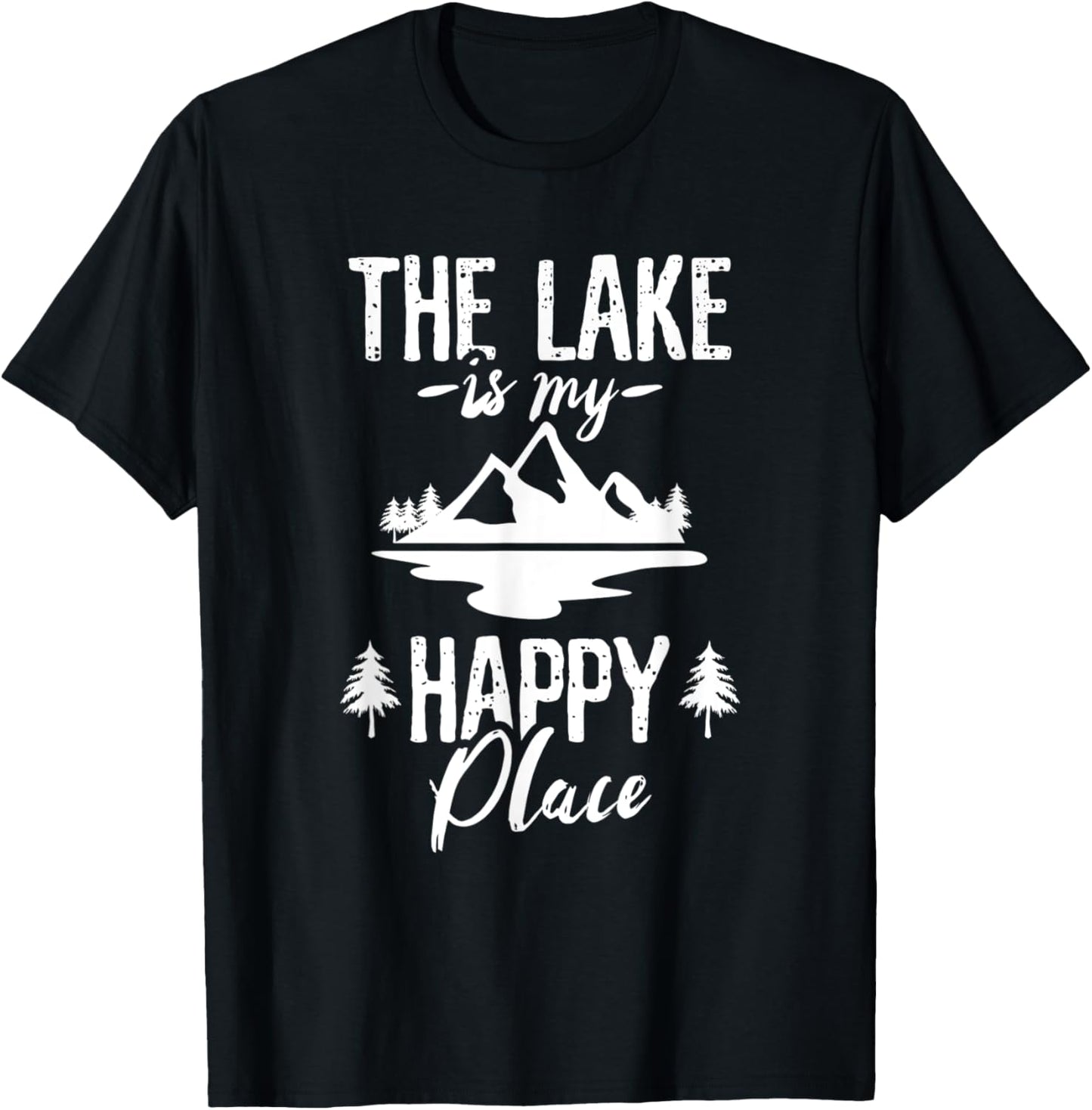 Lake is my Happy Places Apparel | Top Conversion Title | Aesthetic Casual Look