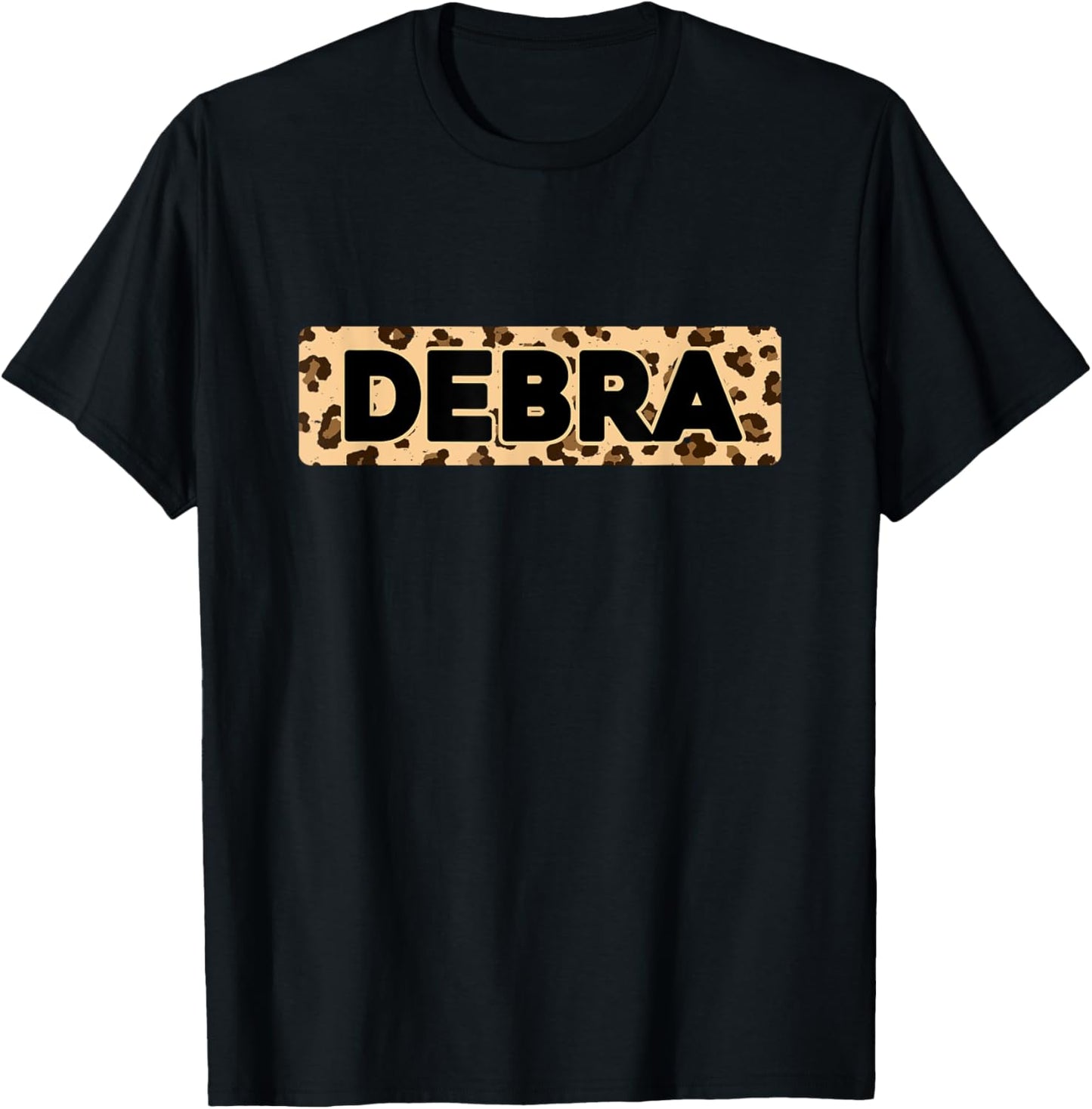 Funny Debra Leopard Print Personalized Name Debra Apparel Premium Print US Top Pick