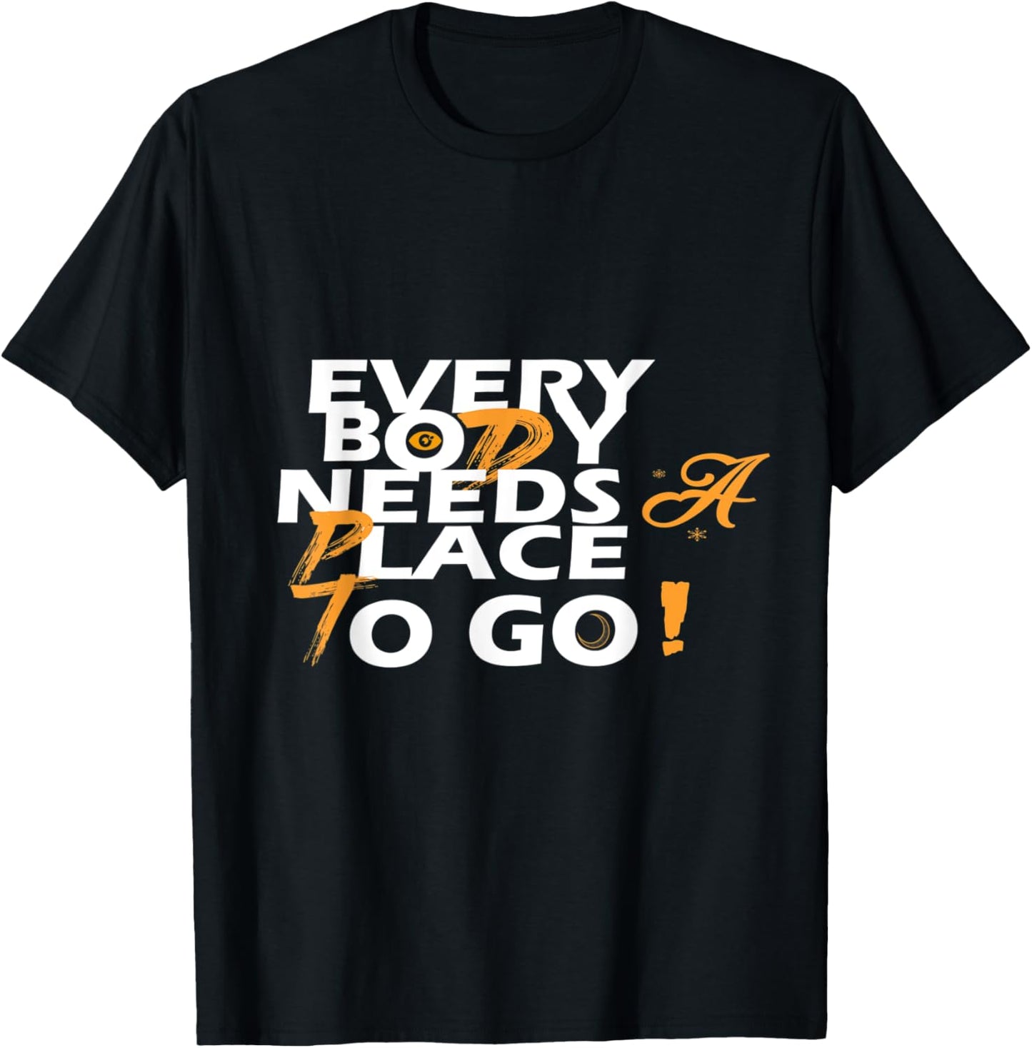 Every Body Needs A Place To Go Apparel Apparel | Trending 2025 | Aesthetic Casual Look