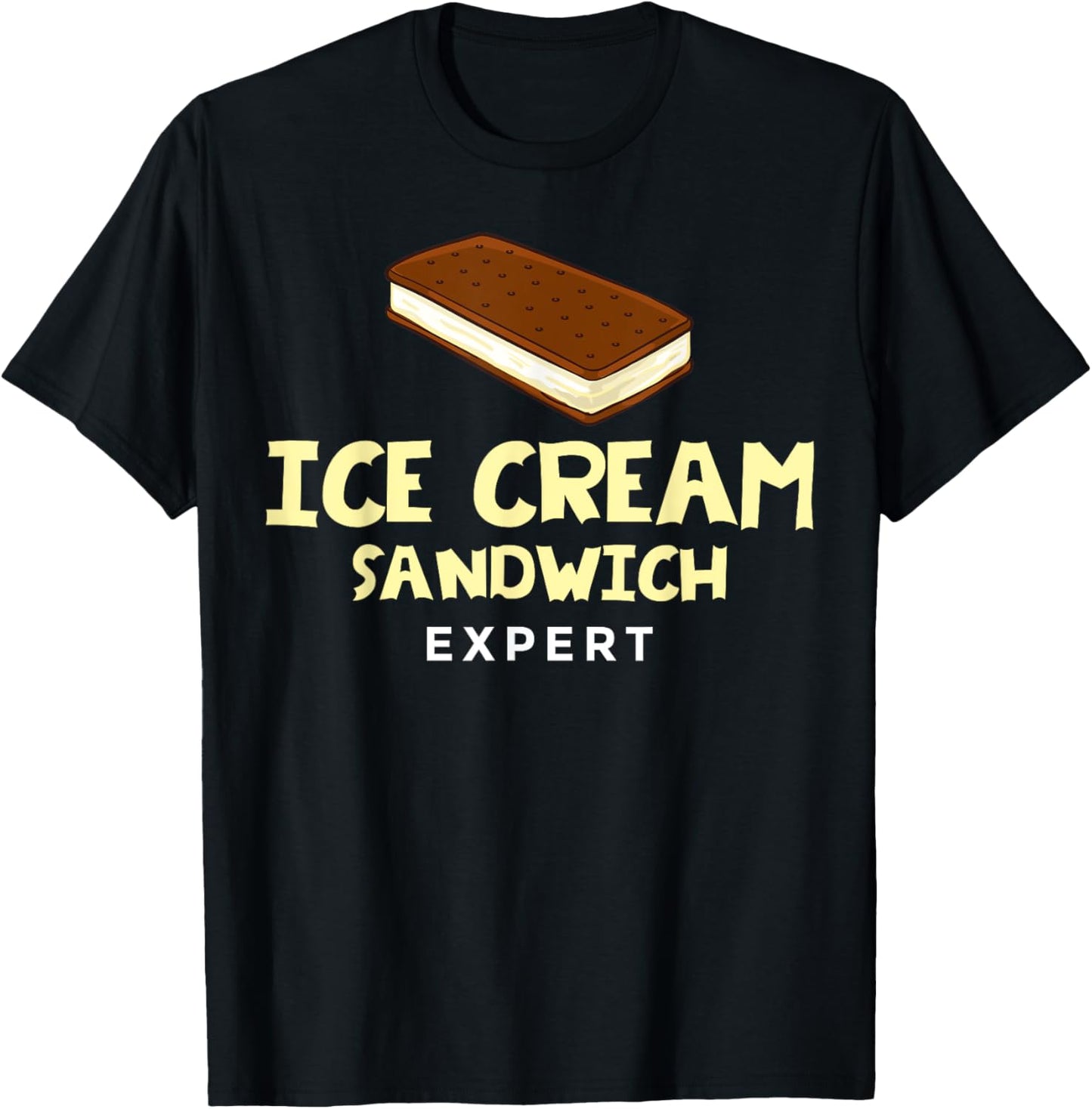 Ice Cream Sandwich Cookie Recipe Apparel | Best Seller Pick | Perfect Gift Idea