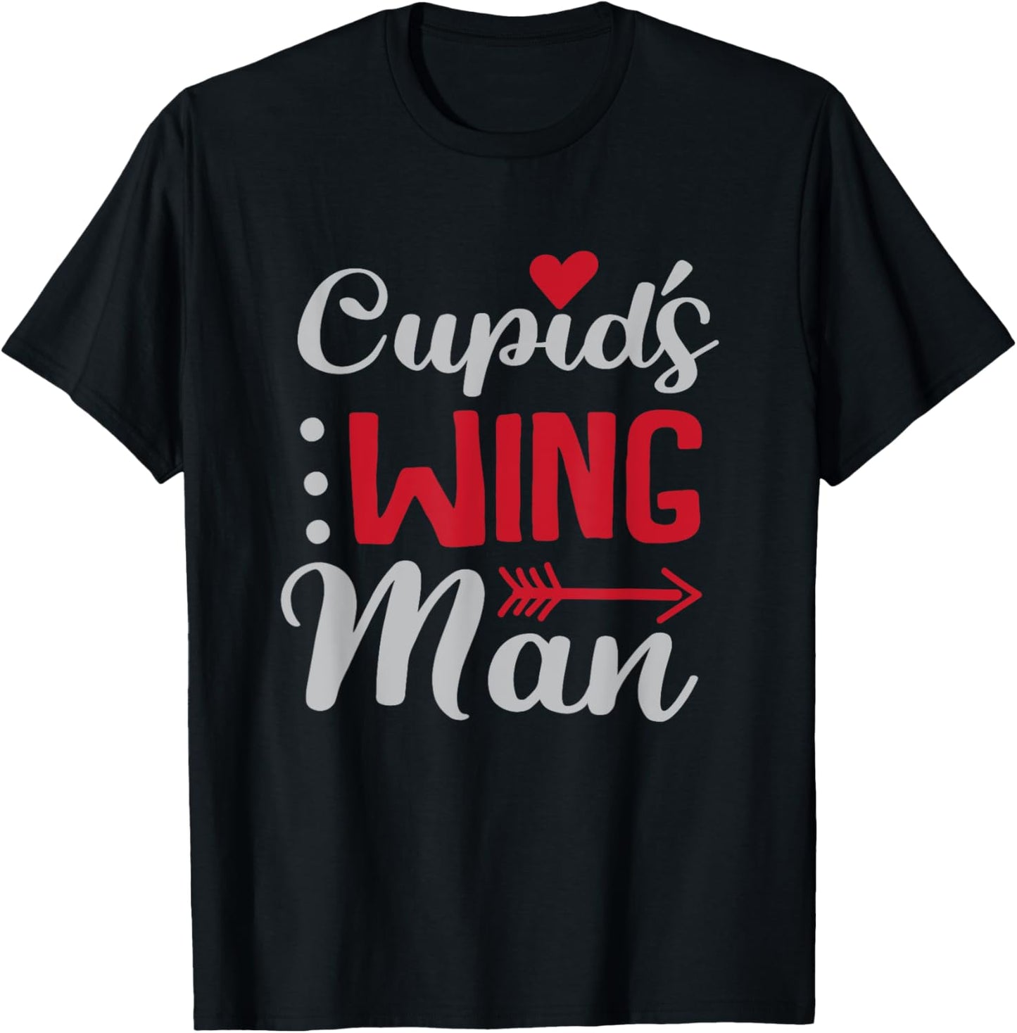 Cupid's Wingman Cute Valentine's Day Matchmaker Arrow Apparel | US Viral Style | Must-Have Style