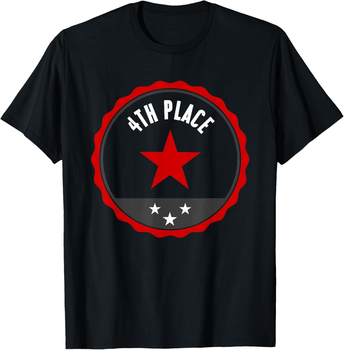 4th Place Award Shirt T-Shirt | US Viral Pick | Aesthetic Casual Look