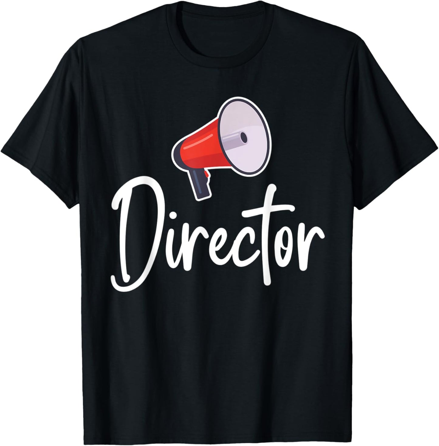 Funny Director Megaphone Awesome Filmmaker Apparel | Best Seller Pick | Comfort Daily Wear