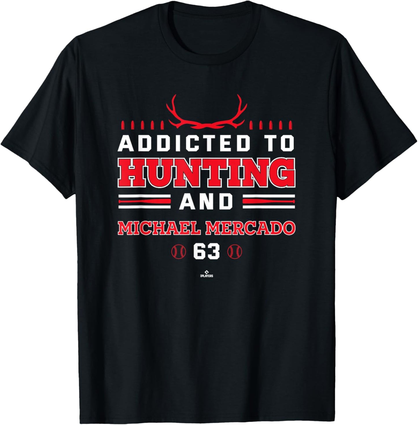 Addicted to Deer Hunting & Michael Mercado Philadelphia Apparel | Premium Quality