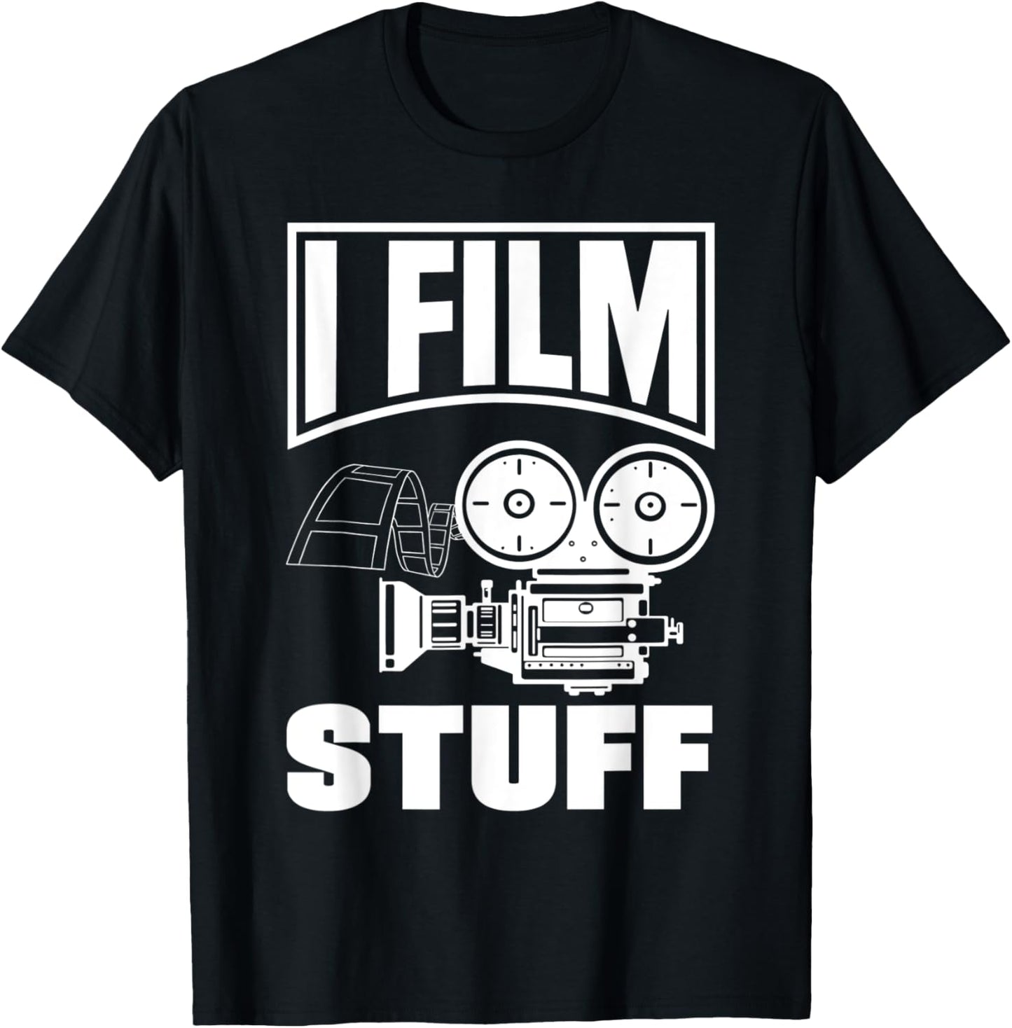 I Film Stuff Filmmaker Apparel | High Search Volume | Aesthetic Fit