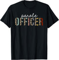Parole Officer Leopard Print Funny Appreciation Apparel Streetwear Style Hot Right Now