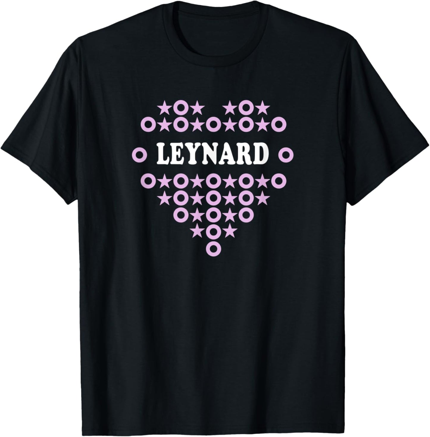 Leynard Pink Heart A Great Place Apparel | US Viral Pick | High CTR Boost