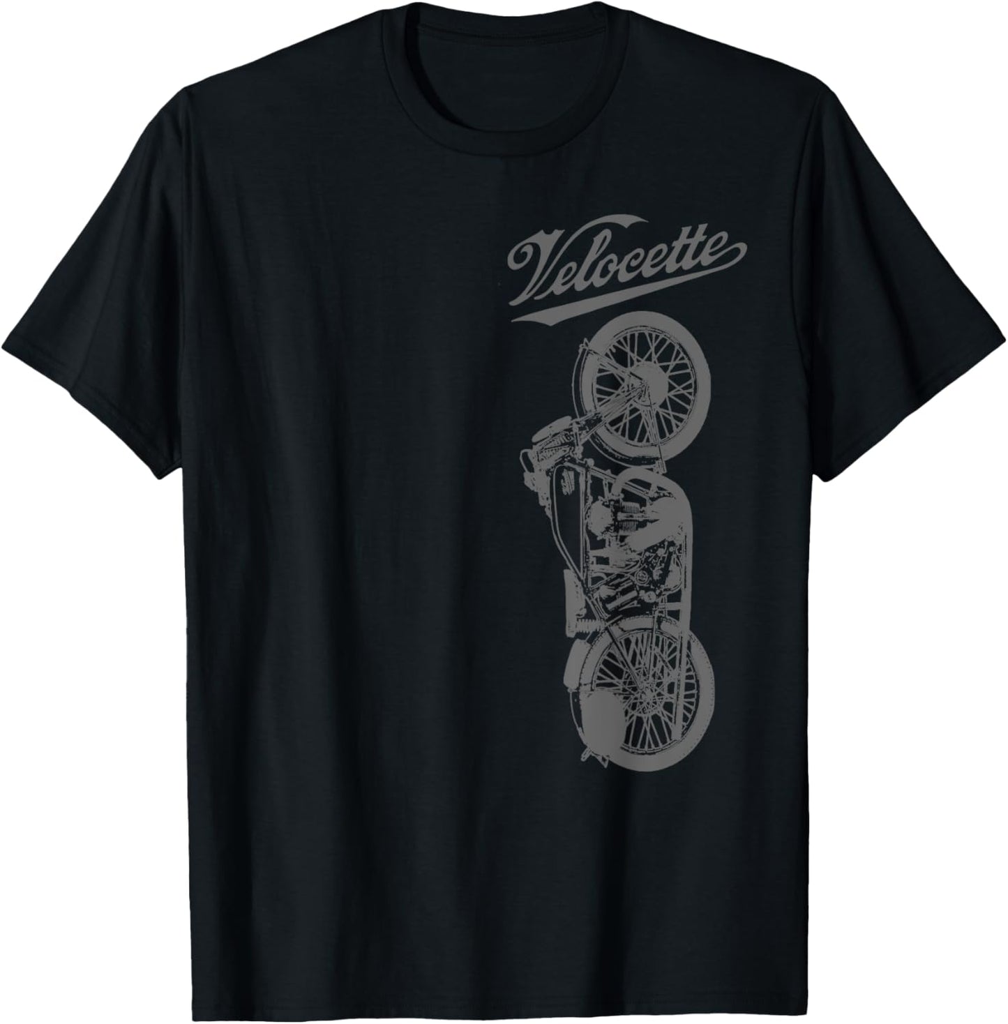 Vincent Velocette Motorcycle T-Shirt Vintage Classic T-Shirt | Viral Streetwear Style