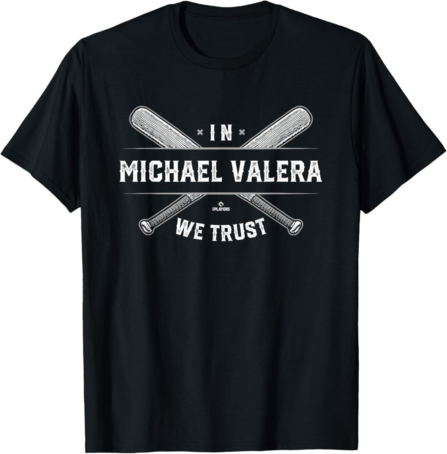 We Trust Michael Valera Prospect Baseball Fan Gear Apparel | Viral Streetwear Style