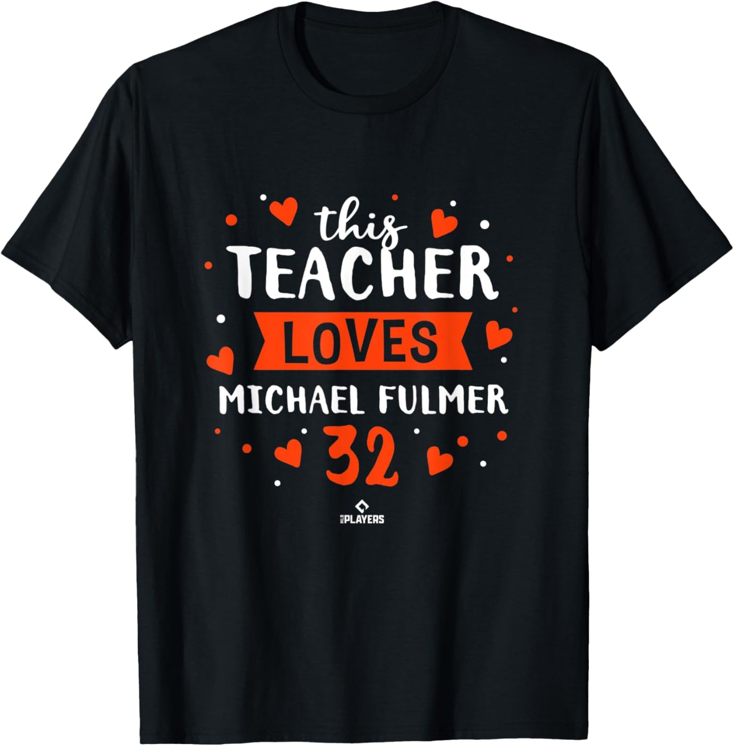 This Teacher Loves Michael Fulmer Detroit Baseball Player Apparel | US Best Seller